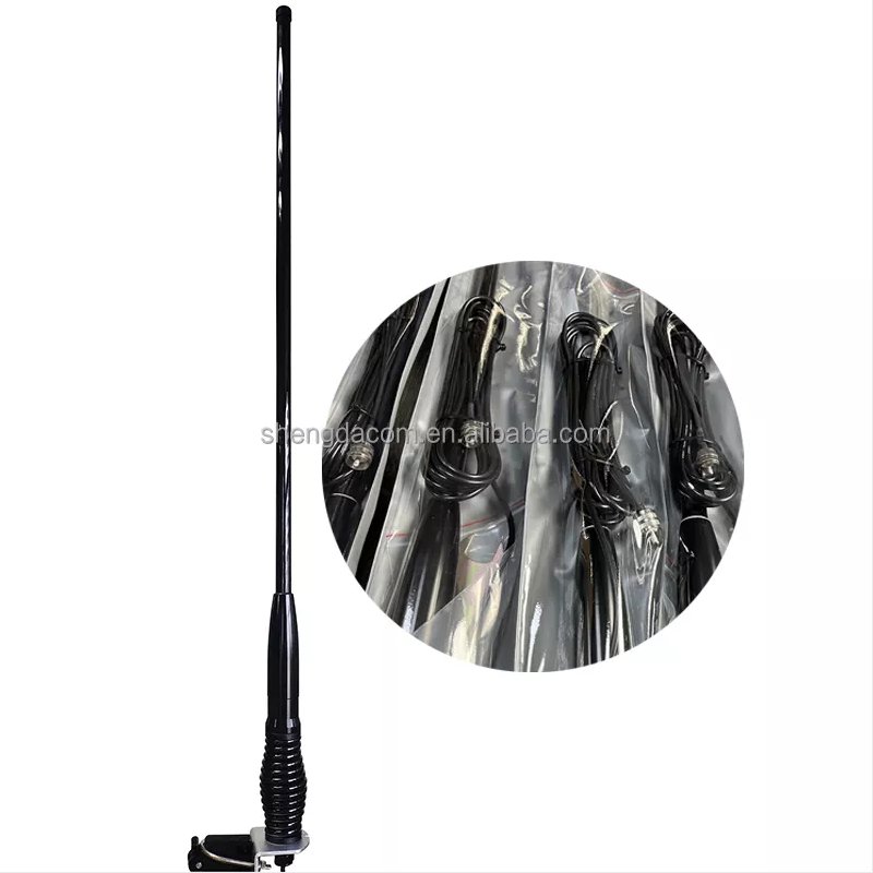 CB 27MHz 2.5dBi Vehicle mobile radio Bullbar mount Off road antenna for car